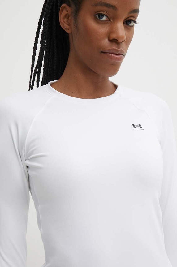 Longsleeve Under Armour λευκό 1368701