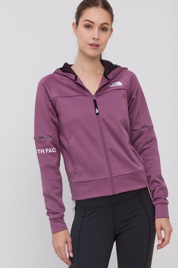 The North Face Bluza fioletowy NF0A55HE0H51