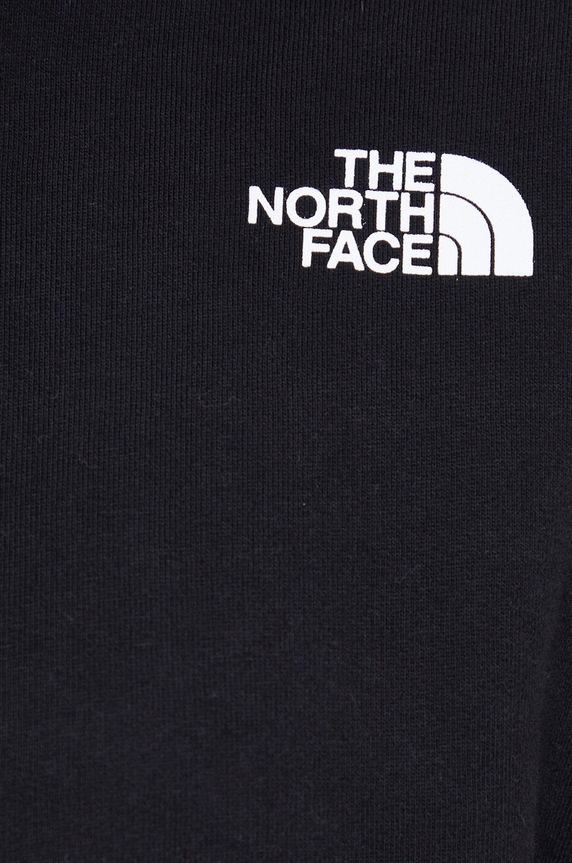 Bavlněná mikina The North Face NF0A5ICYJK31 černá