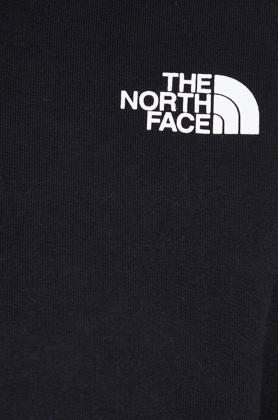 Bavlněná mikina The North Face NF0A5ICYJK31 černá