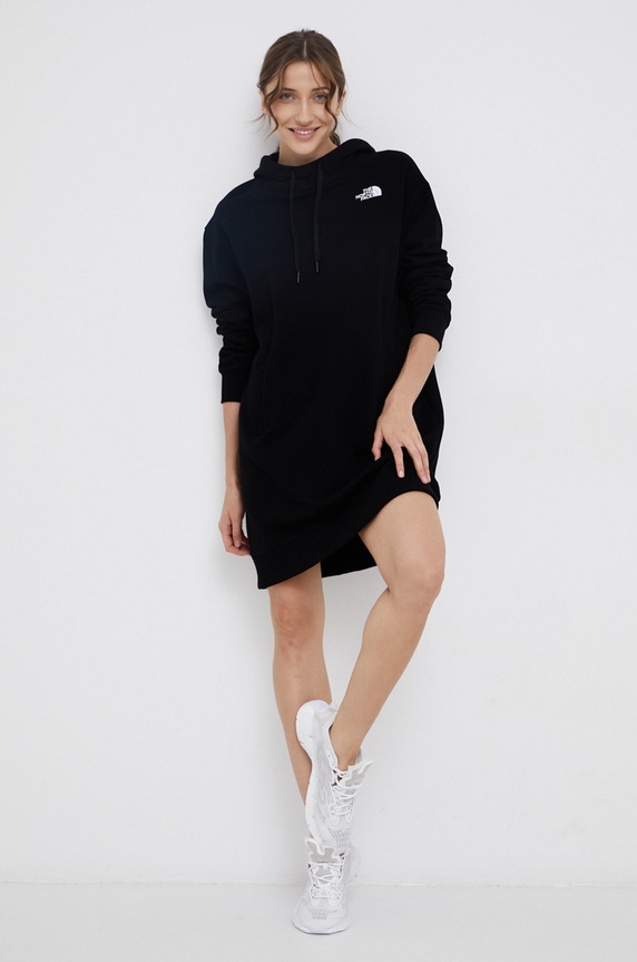 The North Face Bluza bawełniana bawełna czarny NF0A5ILOJK31