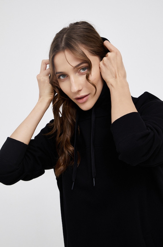 The North Face Bluza bawełniana czarny NF0A5ILOJK31