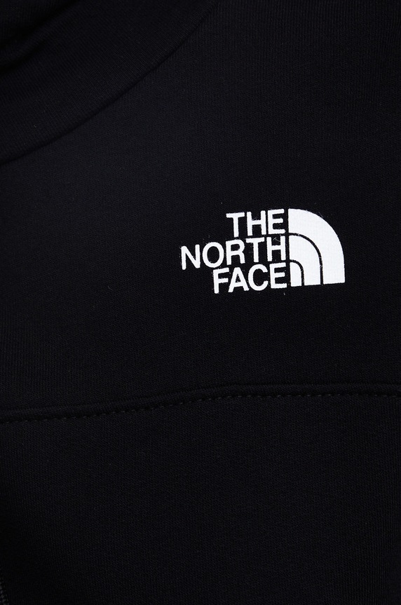 The North Face Bluza bawełniana NF0A5ILOJK31 czarny