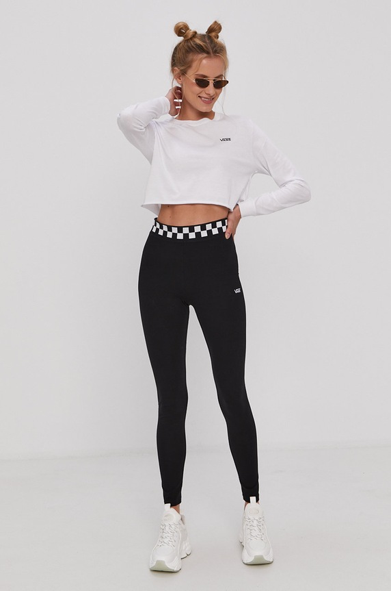 Vans Longsleeve VN0A4OUQWHT1 biały AA00