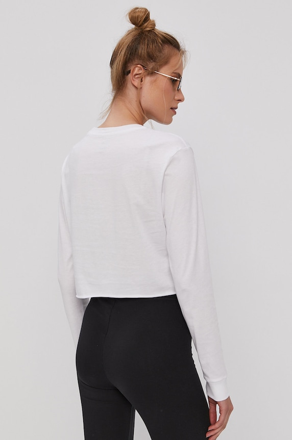 Odzież Vans Longsleeve VN0A4OUQWHT1 biały