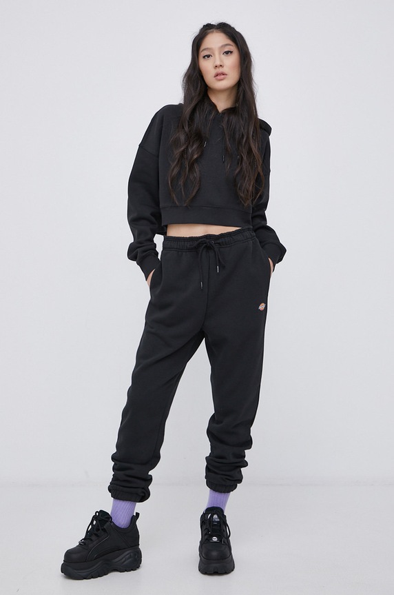 Dickies Bluza DK0A4XJTBLK czarny AA00