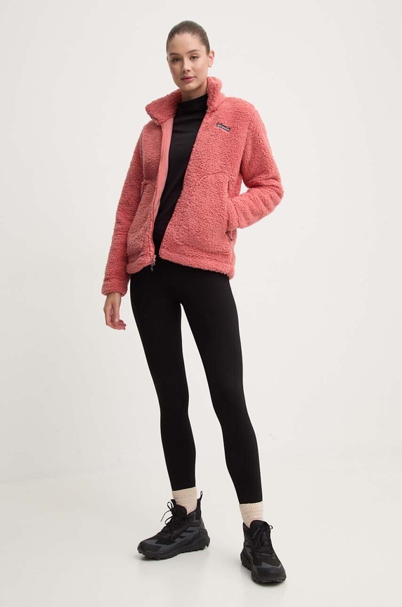 Columbia felső 1905913 narancssárga AW23