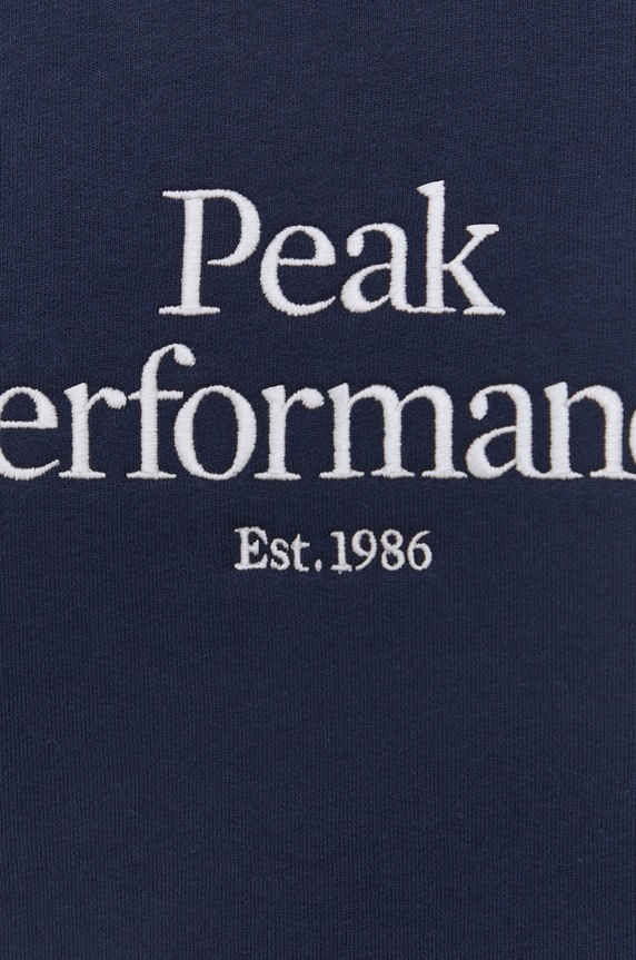 Peak Performance Bluza G75637 granatowy