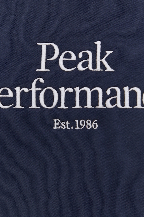 Peak Performance Bluza G75637 granatowy