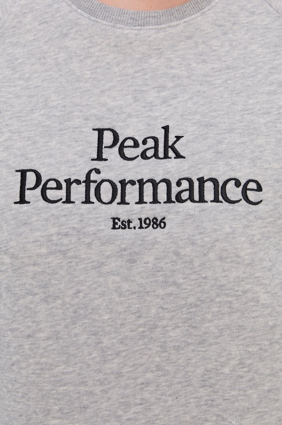 Peak Performance Bluza G75637 szary