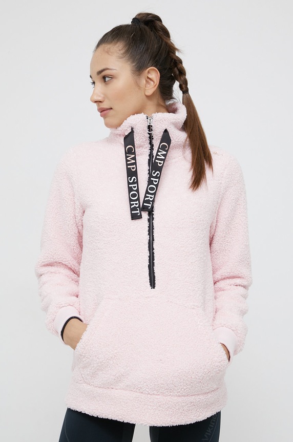 CMP Bluza pozostałe różowy 31P4606.B318
