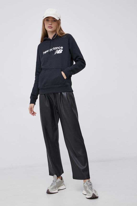 New Balance felső WT03810BK WT03810BK fekete AW21