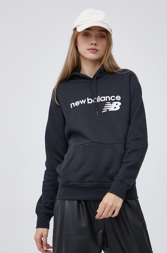 New Balance felső WT03810BK fekete WT03810BK