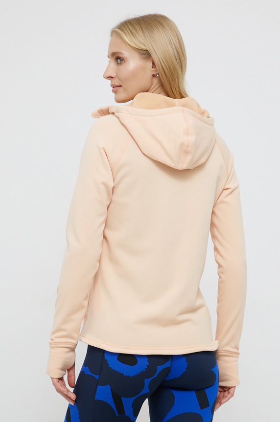 Odzież Houdini bluza sportowa Power 125984 pomarańczowy