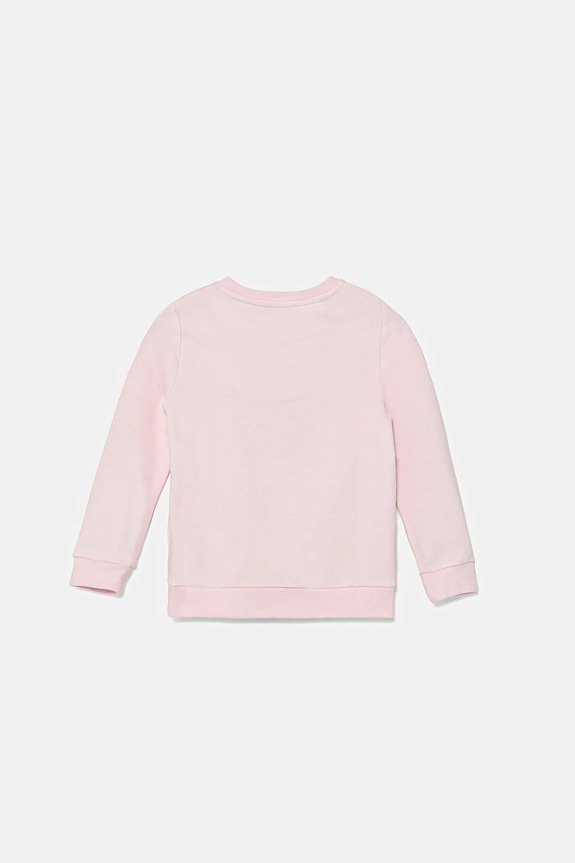 Guess Bluza dziecięca K1YQ03.KAE20 różowy AA00