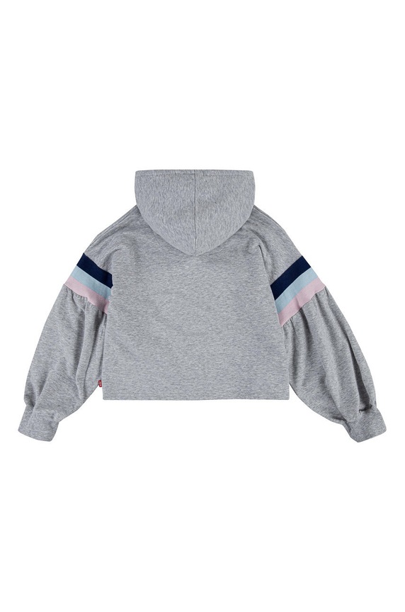 Dječja dukserica Levi's 4ED500.NEW.G siva AW21