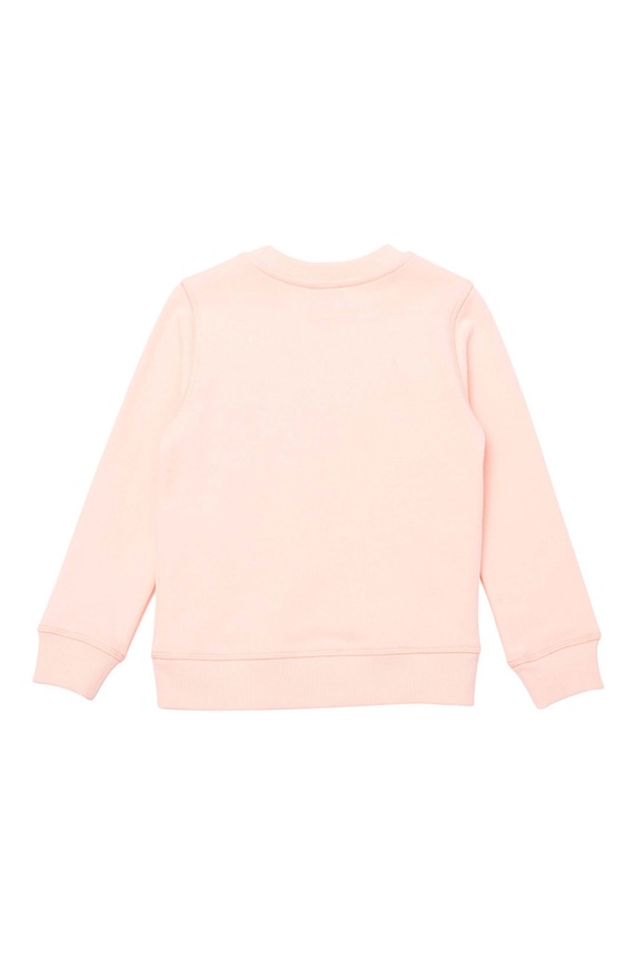 Detská bavlnená mikina Kenzo Kids K15135.116.149 ružová AW21