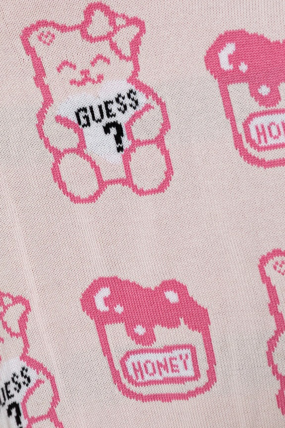 Fiú Guess gyerek pulóver H1YT01.Z2S40 rózsaszín