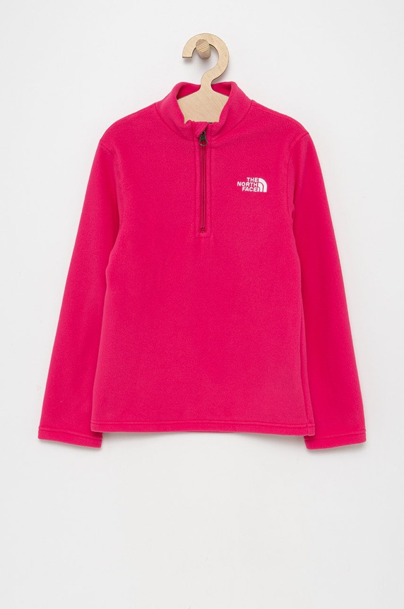 Παιδική μπλούζα The North Face χωρίς κουκούλα ροζ NF0A2RTN3M31
