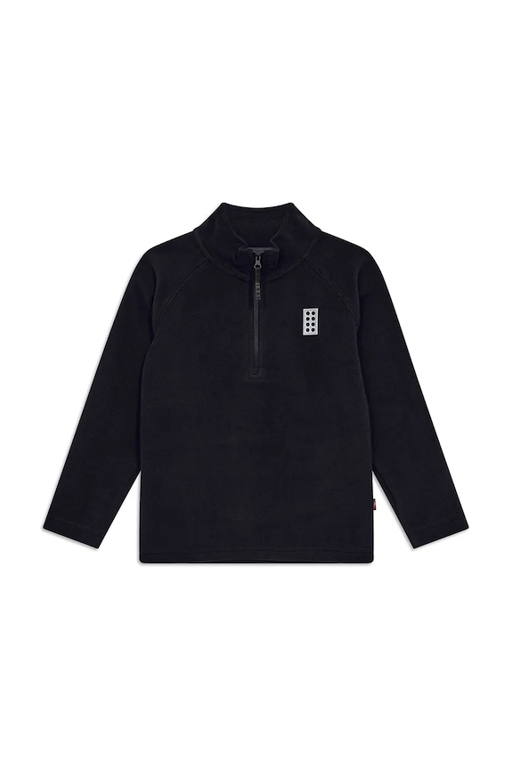 Detská mikina Lego Wear bez kapucne čierna 22972