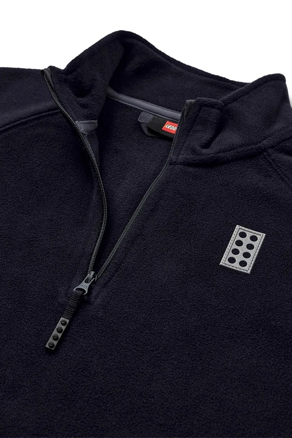 Chlapec Detská mikina Lego Wear 22972 čierna