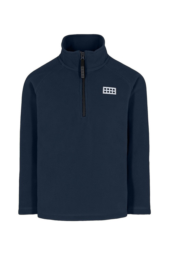 Lego Wear Bluză copii uni bleumarin 22972