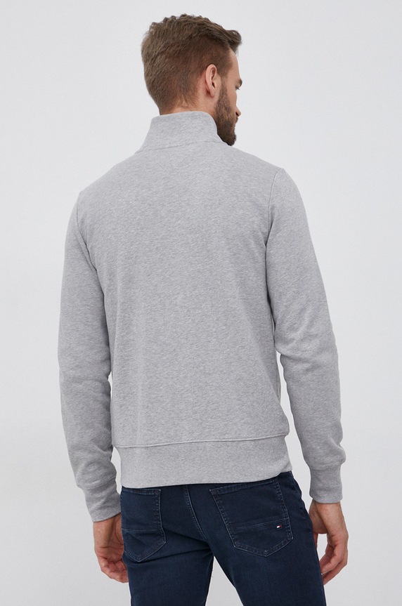 Oblečenie Bavlnená mikina Tommy Hilfiger MW0MW21094.4890 sivá