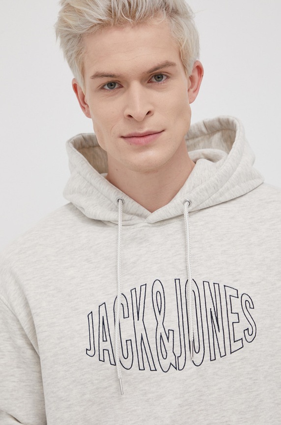 Jack & Jones - Bluza 12194082 szary