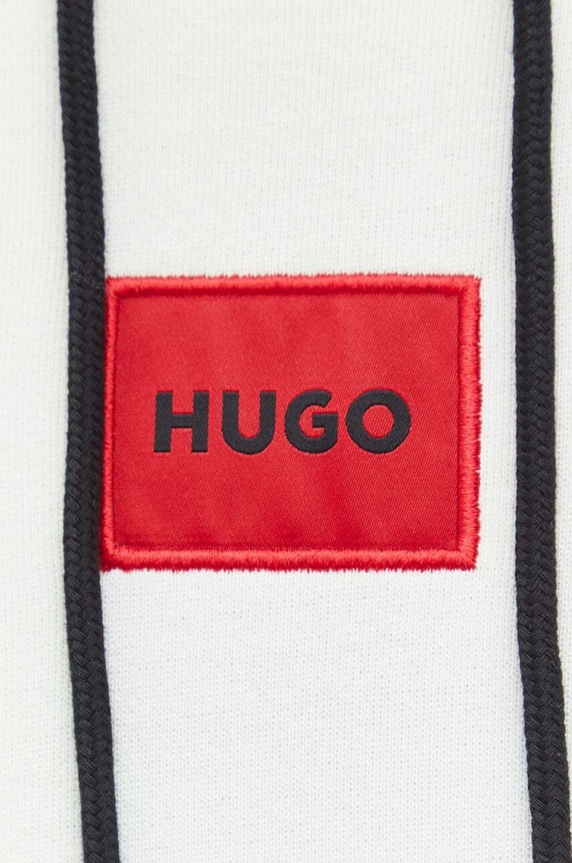 Bavlnená mikina HUGO Daratschi214 50458700 zelená