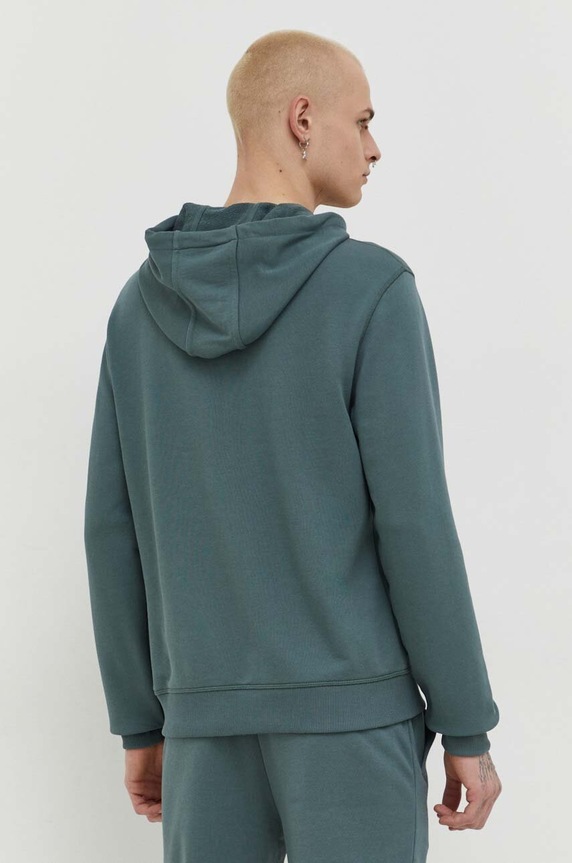 Ruházat HUGO pamut melegítőfelső 50458700 zöld