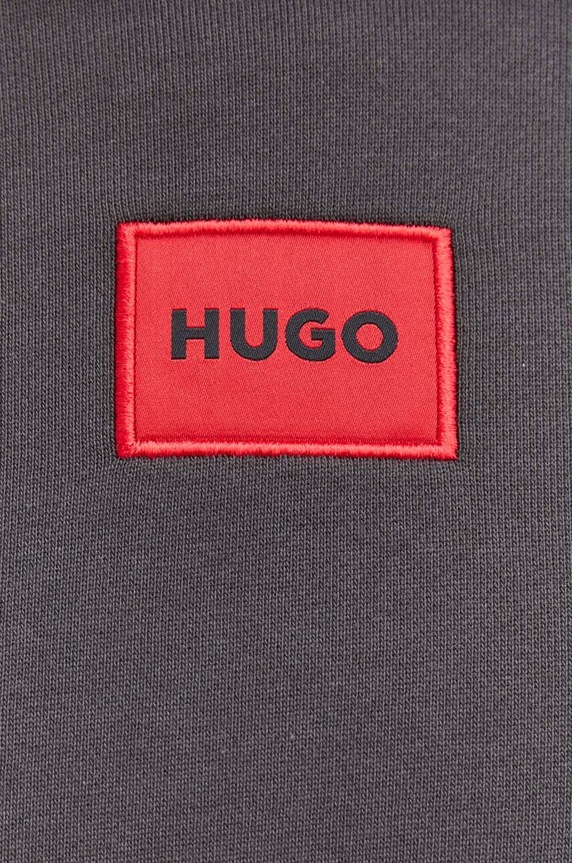 HUGO bluza bawełniana Daratschi214 50458700 szary