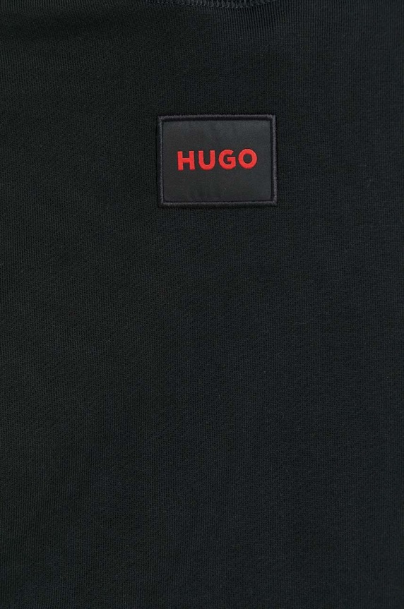 HUGO bluza bawełniana Daratschi214 50458700 czarny