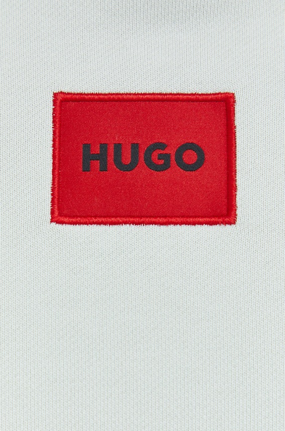 HUGO bluza bawełniana Daratschi214 50458700 zielony