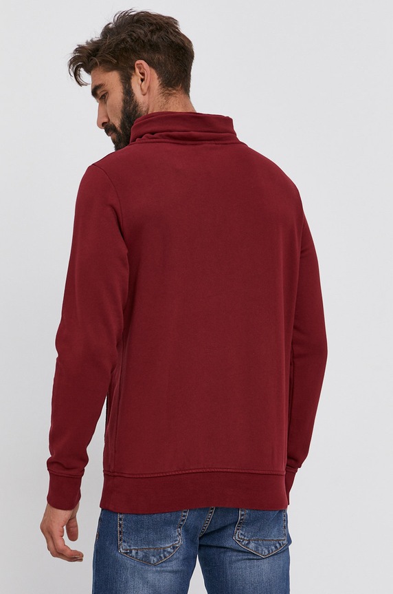 Odzież Bluza 2102923 bordowy