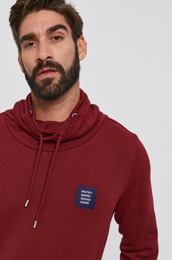 Bluza bordowy 2102923