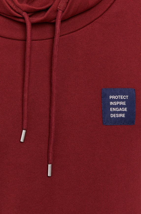 Bluza 2102923 bordowy