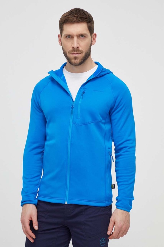 Viking bluza sportowa Jukon z kapturem niebieski 730.23.0909