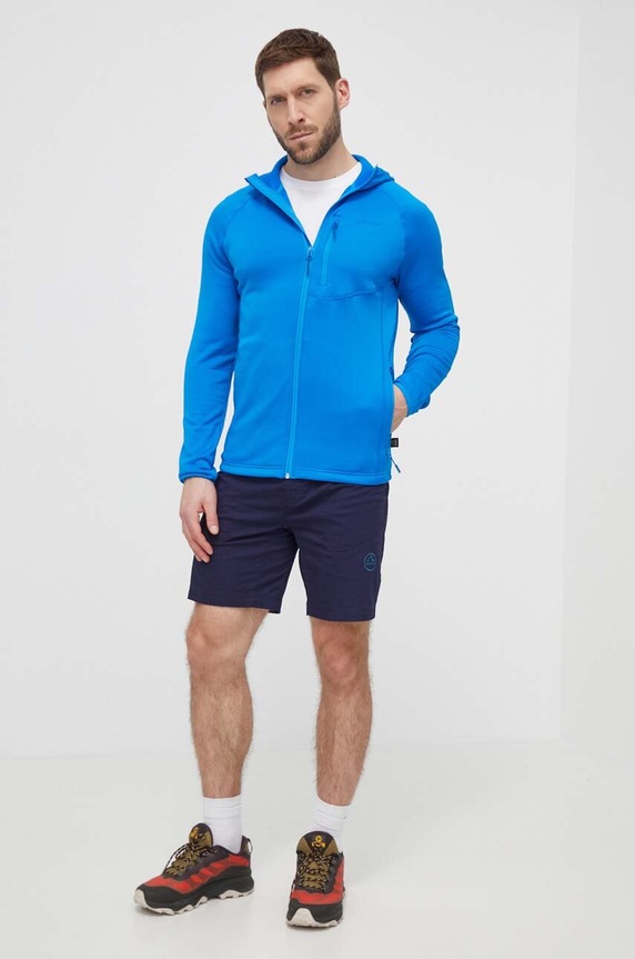 Viking bluza sportowa Jukon 730.23.0909 niebieski SS24