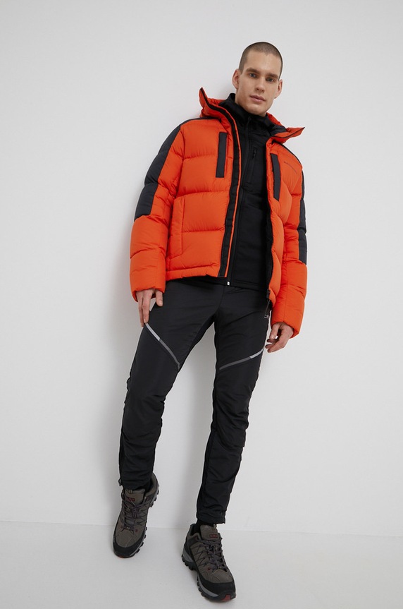 Viking bluza sportowa Jukon 730.23.0909 czarny SS24