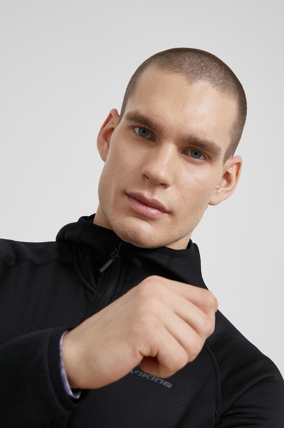 Viking bluza sportowa Jukon czarny 730.23.0909