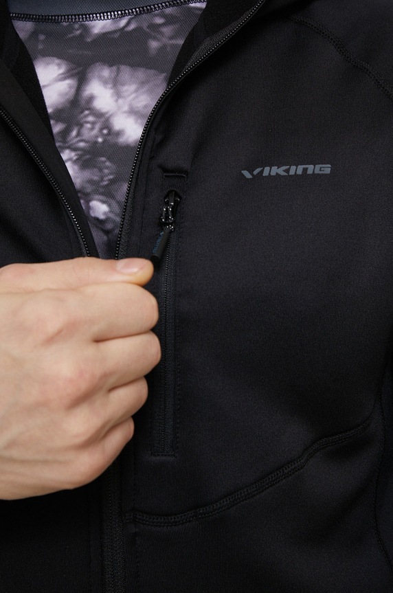 Viking bluza sportowa Jukon 730.23.0909 czarny