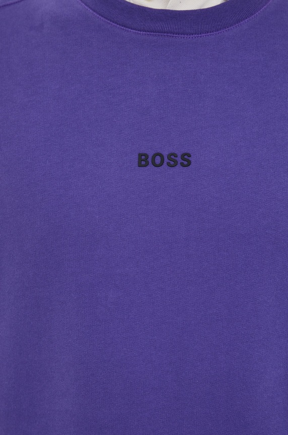 BOSS Bluza 50462828 50462828 fioletowy
