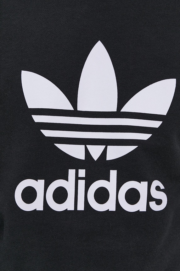 Bavlněná mikina adidas Originals H06651 H06651 černá