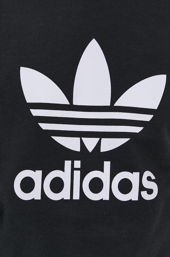 Bavlněná mikina adidas Originals H06651 H06651 černá