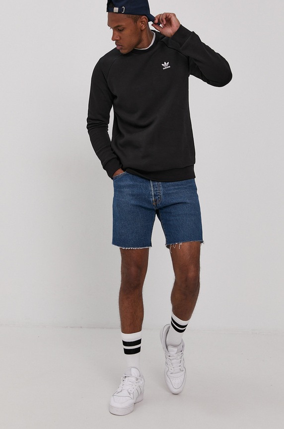 adidas Originals Majica H34645 črna AW21