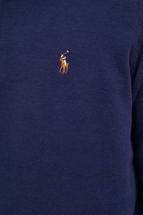 Polo Ralph Lauren Sweter bawełniany 710671929029 710671929029 granatowy
