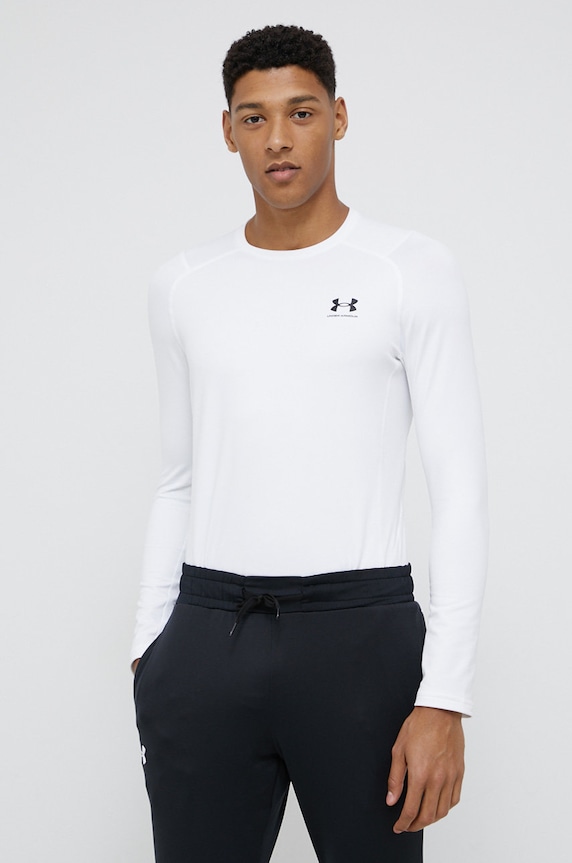 Longsleeve Under Armour λευκό 1366068