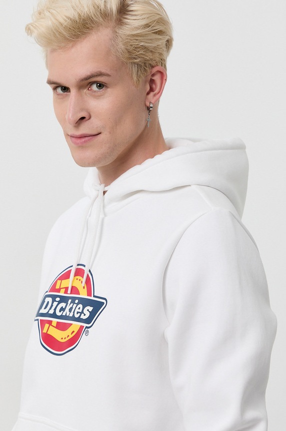 Mikina Dickies biela DK0A4XCBWHX