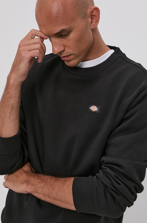 Dickies Bluza DK0A4XCEBLK czarny AW23