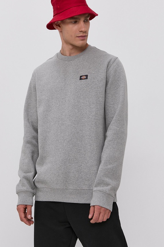 Dickies Bluza DK0A4XCEGYM szary AW24